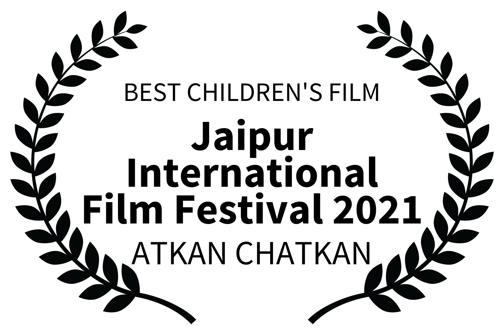BEST CHILDRENS FILM - Jaipur International Film Festival 2021 - ATKAN CHATKAN BEST CHILDRENS FILM - Jaipur International Film Festival 2021 - ATKAN CHATKAN